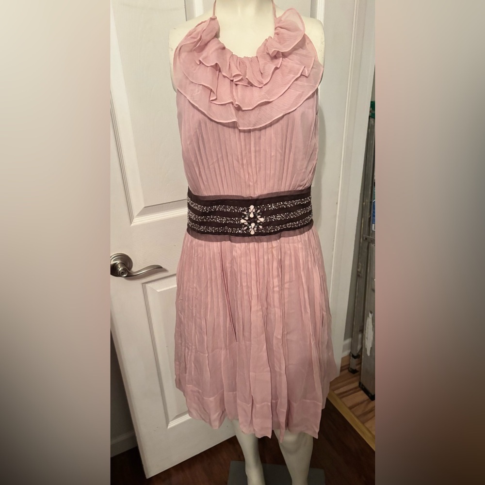 BCBGMAXAZRIA beaded dress 12 - Picture 1 of 7